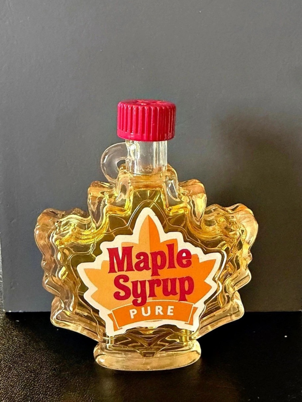 Maple Syrup Bottle accessories for American Girl doll